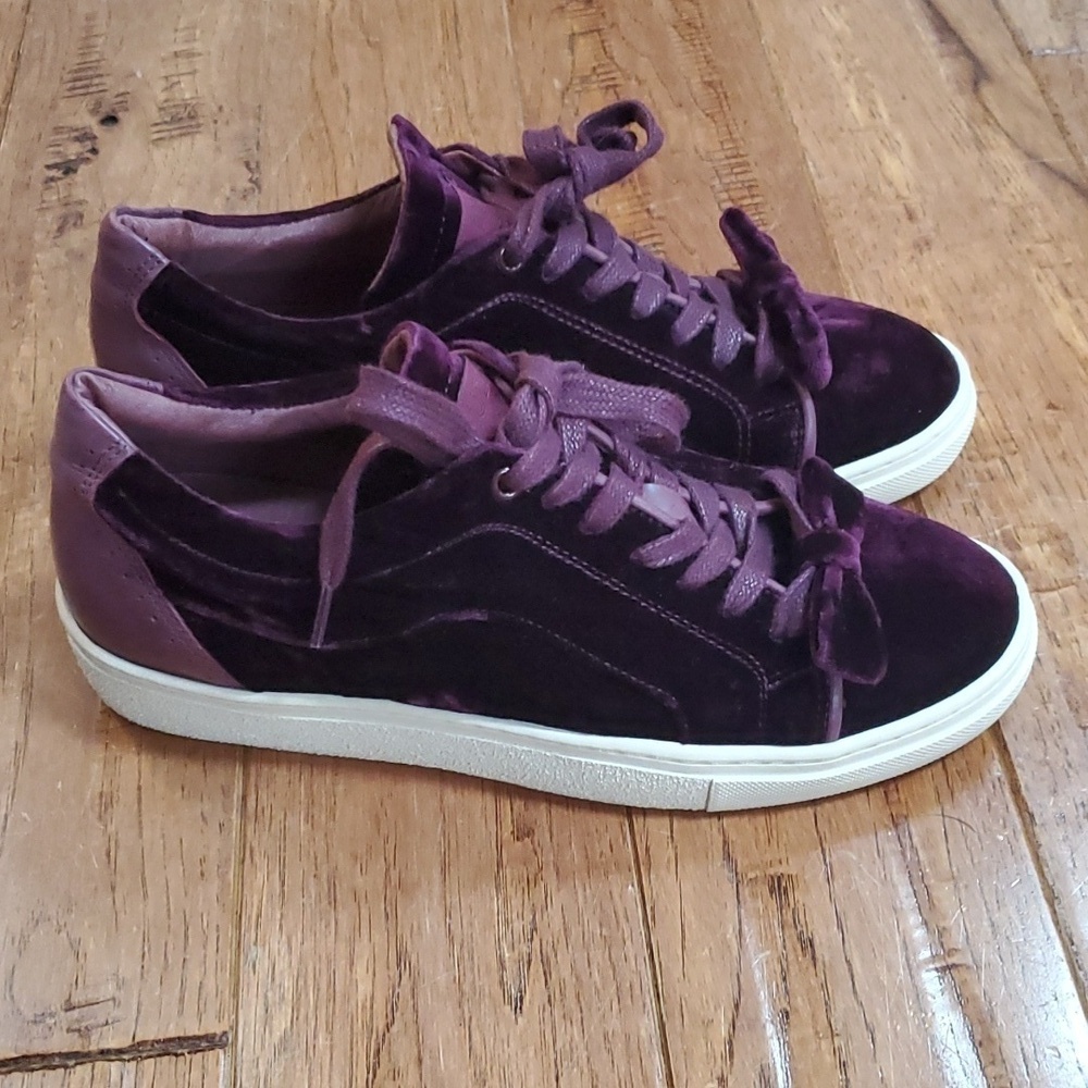 Claudie Pierlot Velvet trainers sneakers